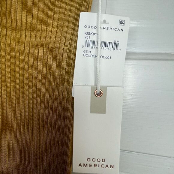 NWTs Good American Plaited Boss Flare Pants Size Medium - Picture 12 of 14